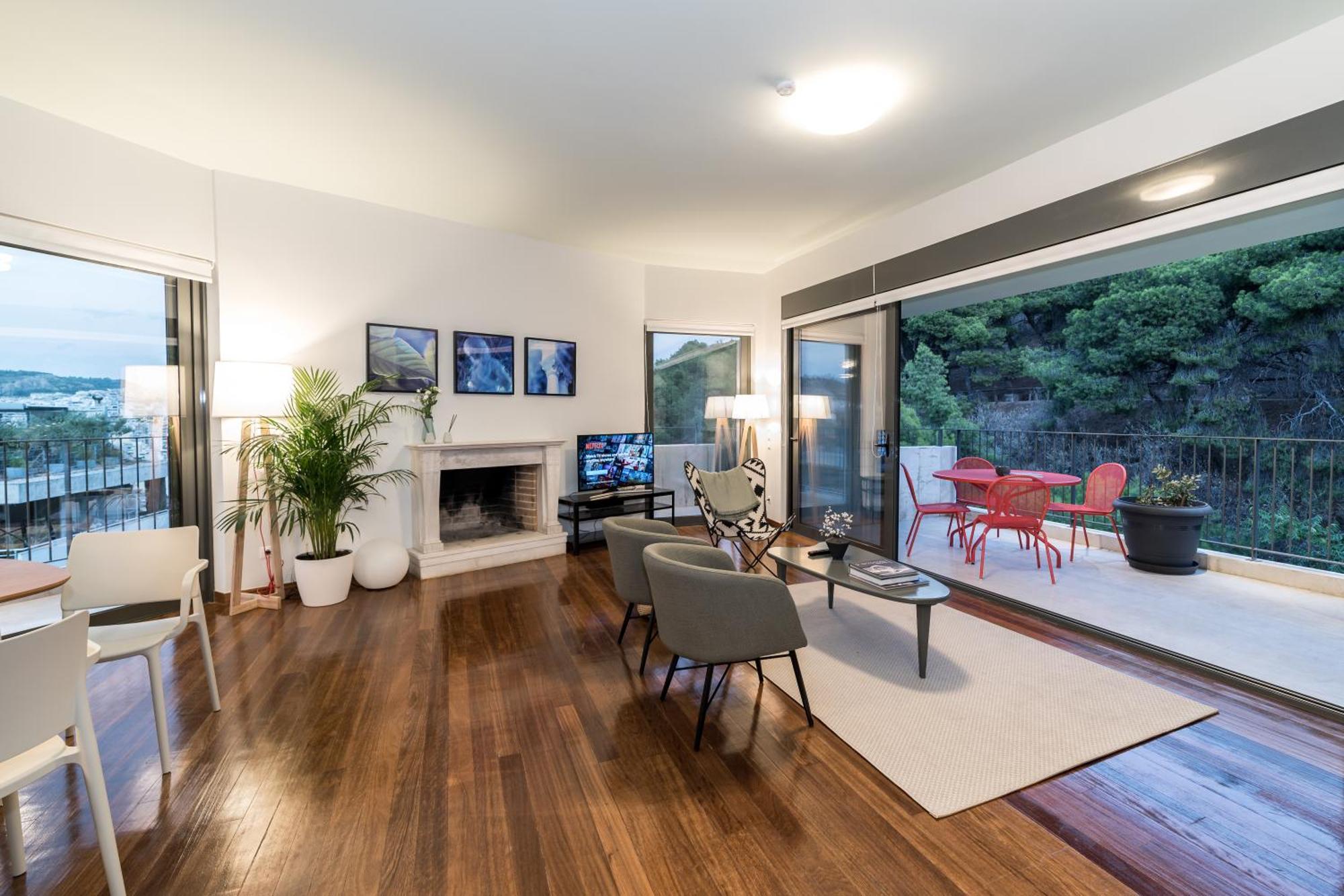 The Hill By Zoia Living Atenas Exterior foto