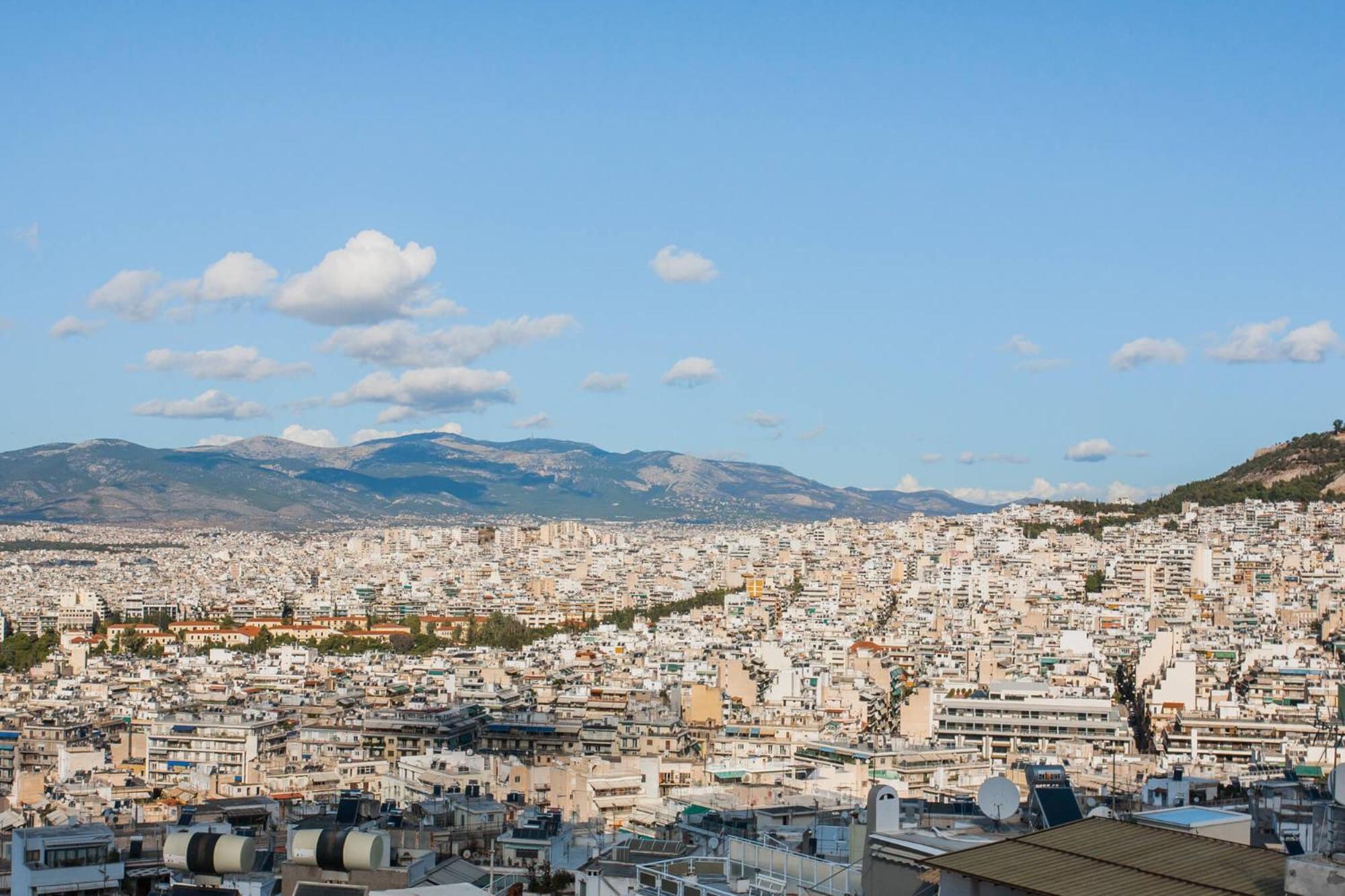 The Hill By Zoia Living Atenas Exterior foto