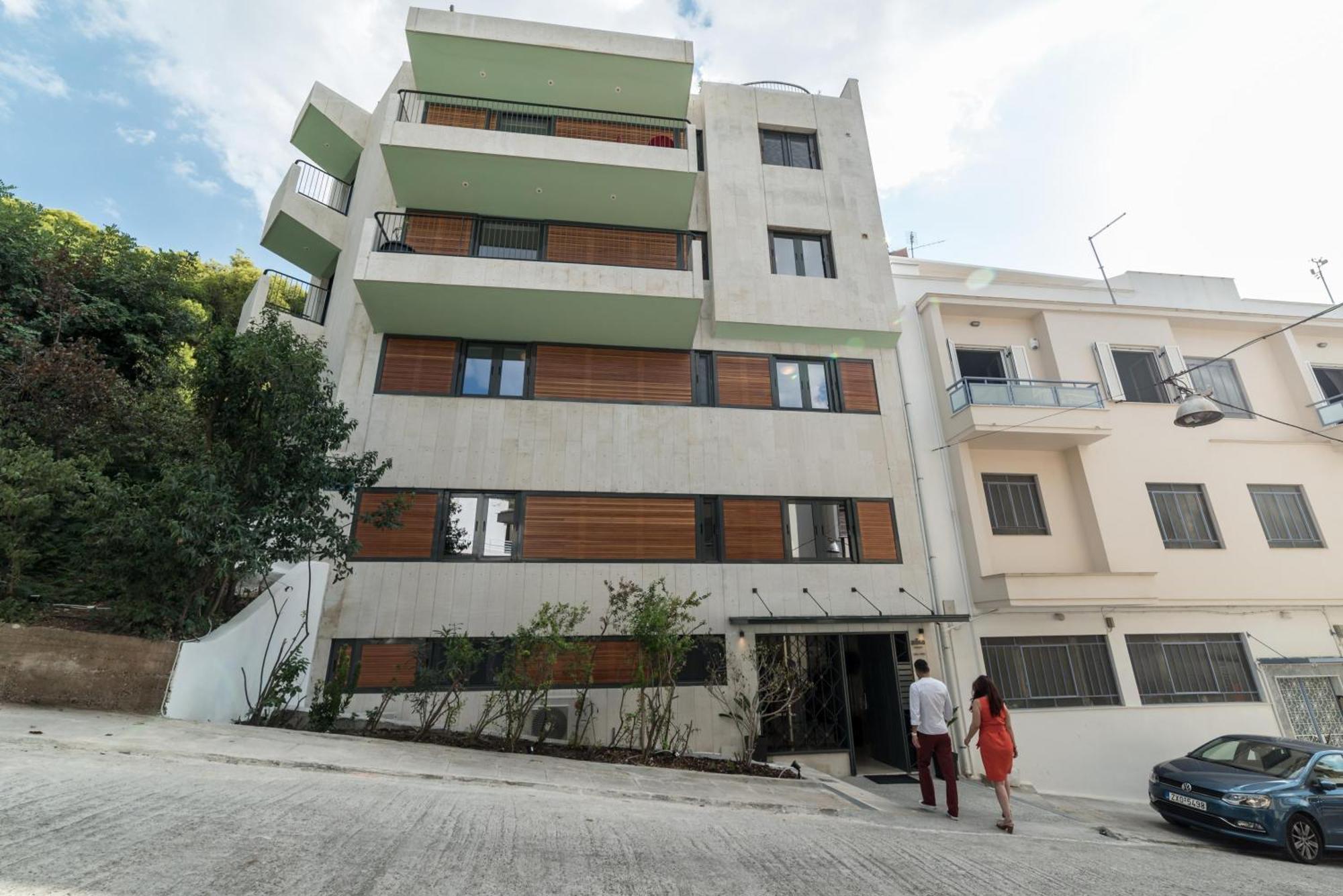 The Hill By Zoia Living Atenas Exterior foto